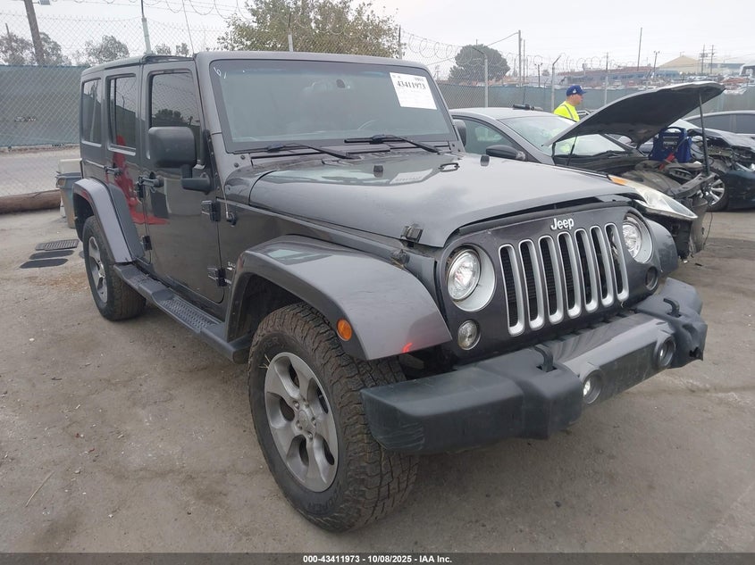 JEEP WRANGLER SAHARA 4X4