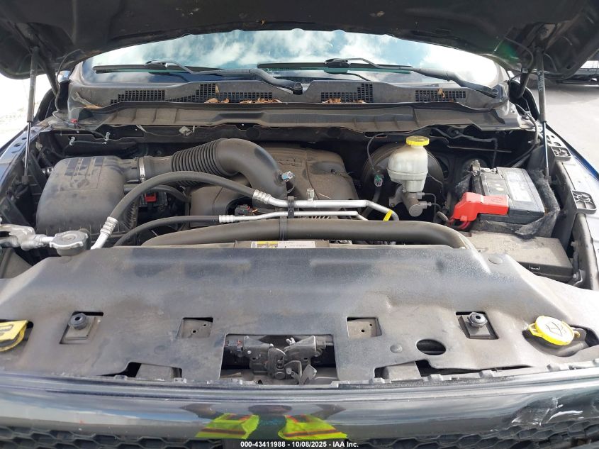 2017 Ram 1500 Night 4X4 6'4 Box VIN: 1C6RR7HTXHS706050 Lot: 43411988