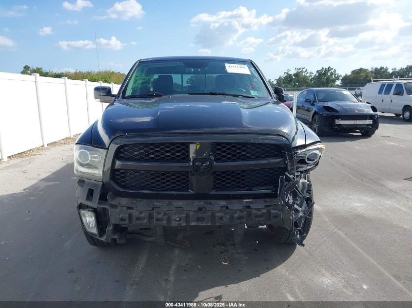 2017 Ram 1500 Night 4X4 6'4 Box VIN: 1C6RR7HTXHS706050 Lot: 43411988
