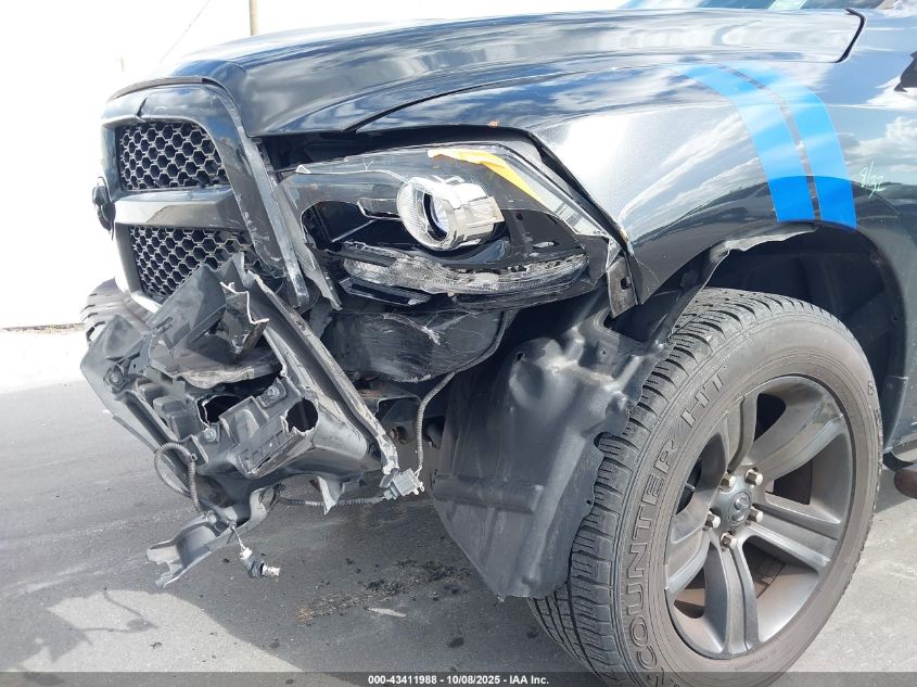 2017 Ram 1500 Night 4X4 6'4 Box VIN: 1C6RR7HTXHS706050 Lot: 43411988