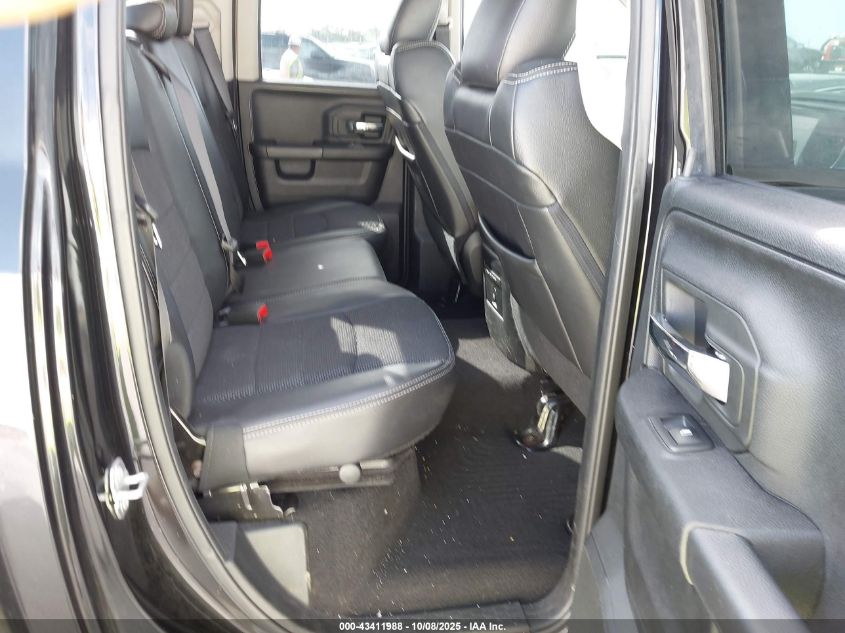 2017 Ram 1500 Night 4X4 6'4 Box VIN: 1C6RR7HTXHS706050 Lot: 43411988