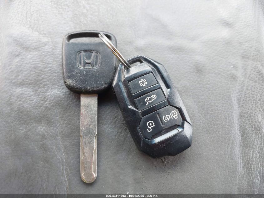 2003 Honda Pilot Ex-L VIN: 2HKYF18543H615519 Lot: 43411993