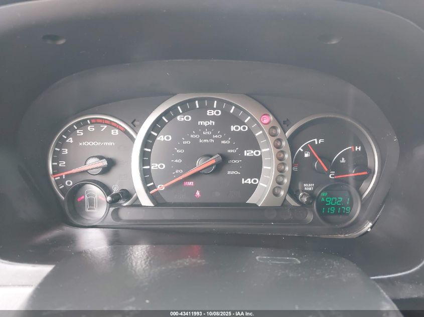 2003 Honda Pilot Ex-L VIN: 2HKYF18543H615519 Lot: 43411993