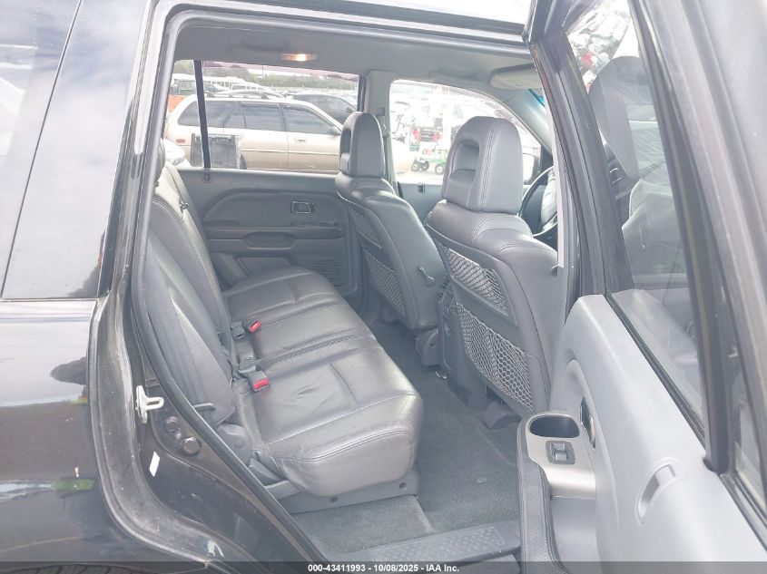 2003 Honda Pilot Ex-L VIN: 2HKYF18543H615519 Lot: 43411993