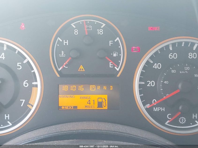 2011 Nissan Titan Sv VIN: 1N6AA0ED8BN312664 Lot: 43411997