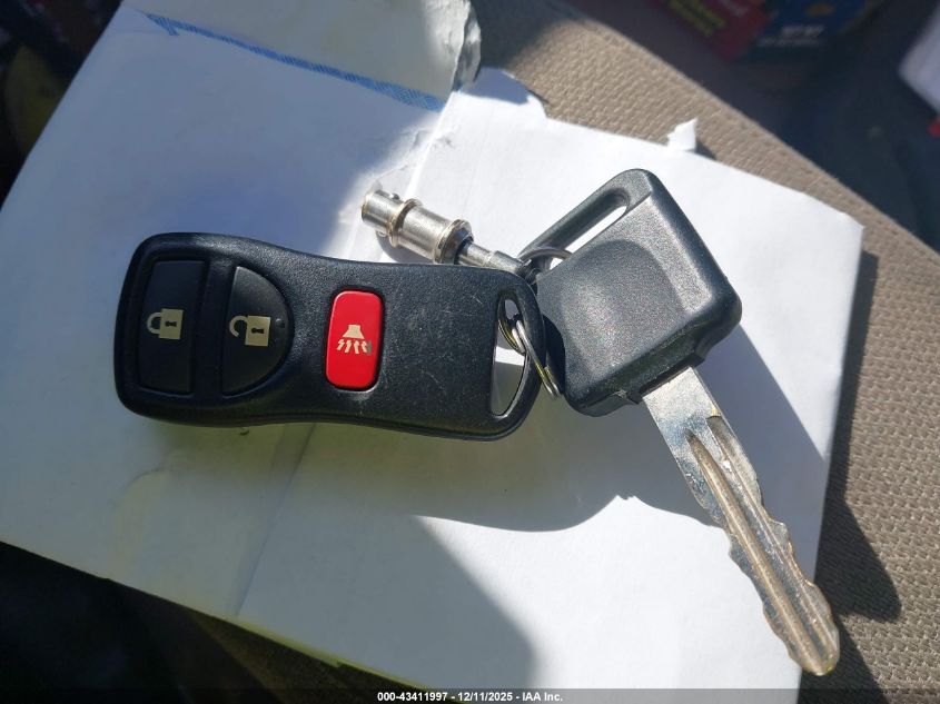 2011 Nissan Titan Sv VIN: 1N6AA0ED8BN312664 Lot: 43411997