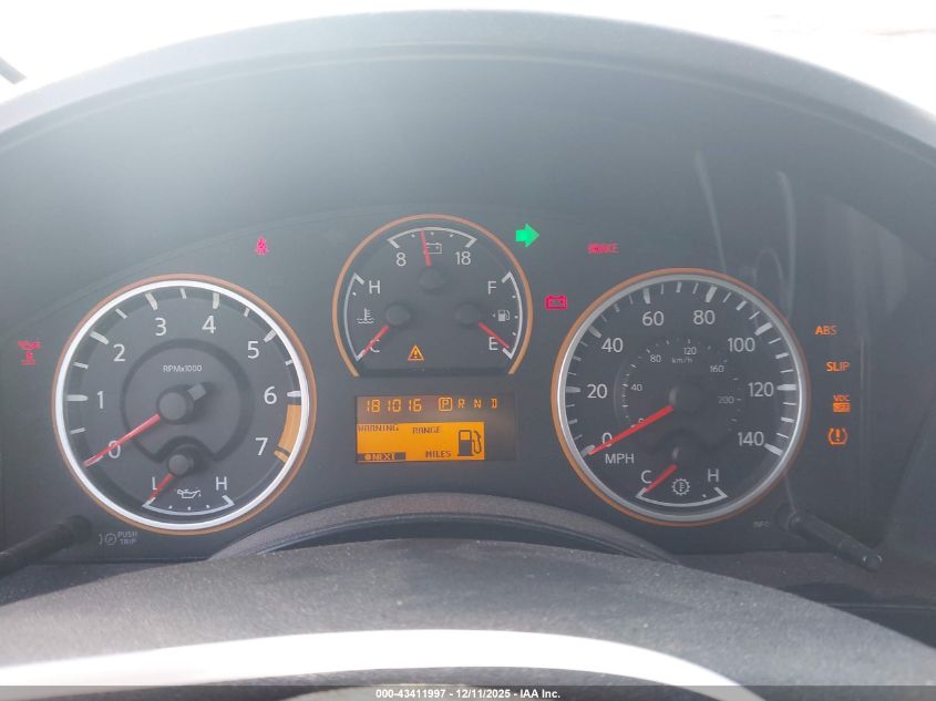 2011 Nissan Titan Sv VIN: 1N6AA0ED8BN312664 Lot: 43411997