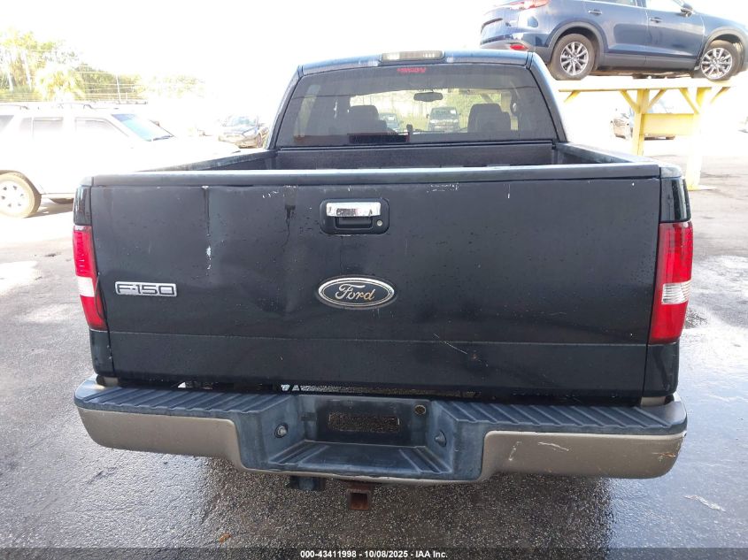 2004 Ford F-150 Lariat/Xlt VIN: 1FTPW12544KC90961 Lot: 43411998