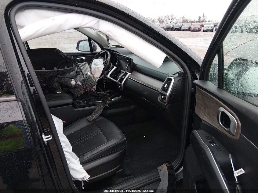 VIN 5XYRH4LF5MG031705 2021 KIA SORENTO EX