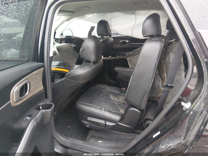 VIN 5XYRH4LF5MG031705 2021 KIA SORENTO EX