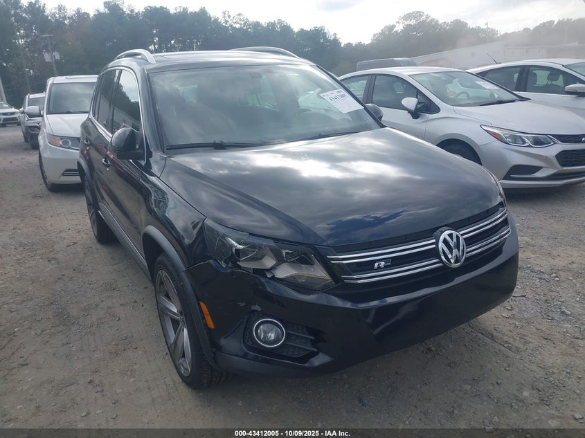 VOLKSWAGEN TIGUAN R-LINE