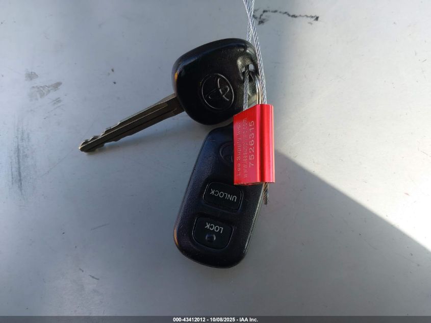 2001 Toyota Prius VIN: JT2BK12U610010440 Lot: 43412012