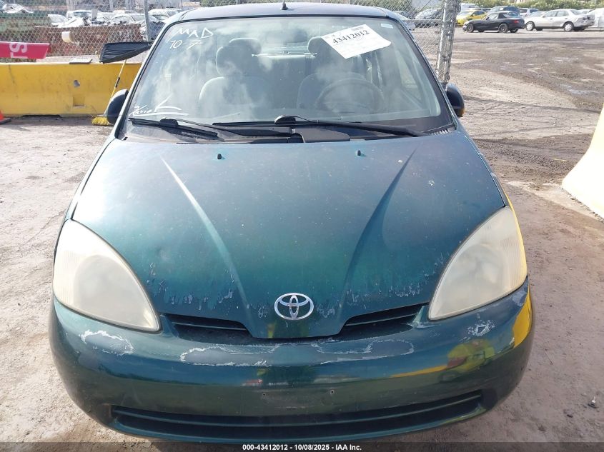 2001 Toyota Prius VIN: JT2BK12U610010440 Lot: 43412012