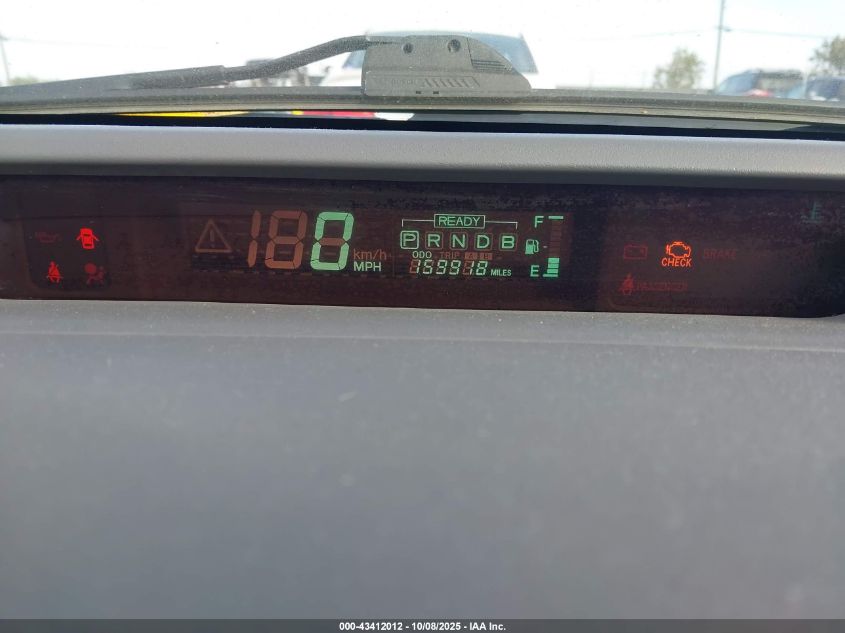 2001 Toyota Prius VIN: JT2BK12U610010440 Lot: 43412012