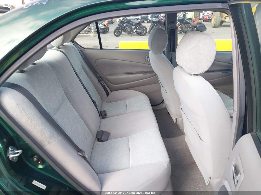 2001 Toyota Prius VIN: JT2BK12U610010440 Lot: 43412012