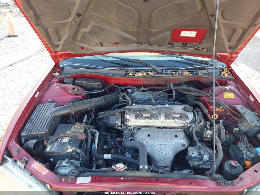 2000 Honda Accord 2.3 Se VIN: JHMCG5671YC015450 Lot: 43412014