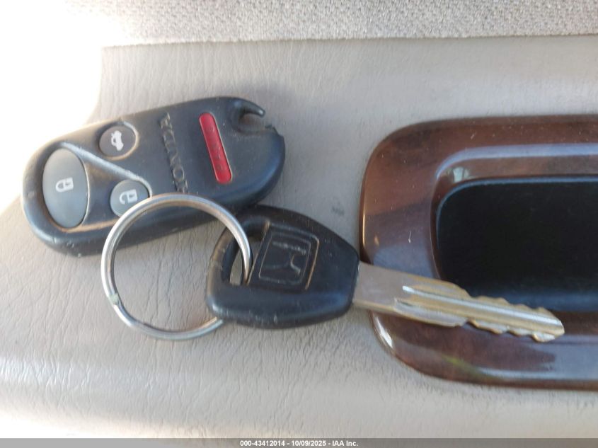 2000 Honda Accord 2.3 Se VIN: JHMCG5671YC015450 Lot: 43412014