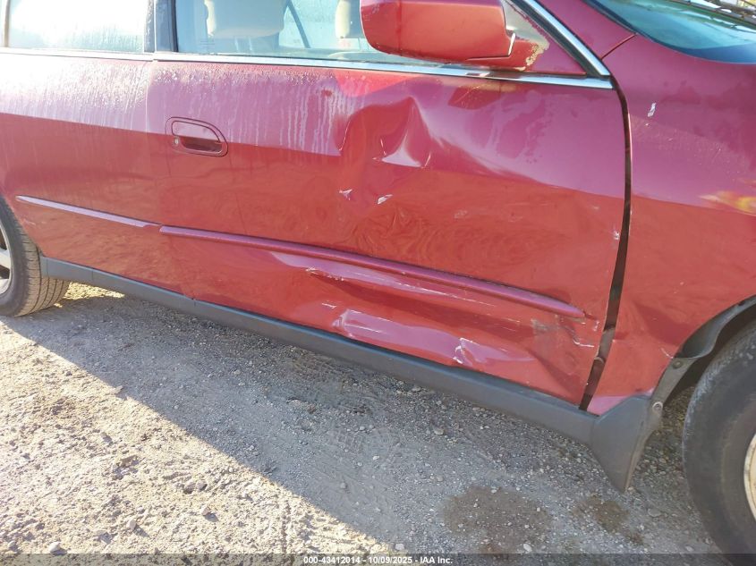 2000 Honda Accord 2.3 Se VIN: JHMCG5671YC015450 Lot: 43412014