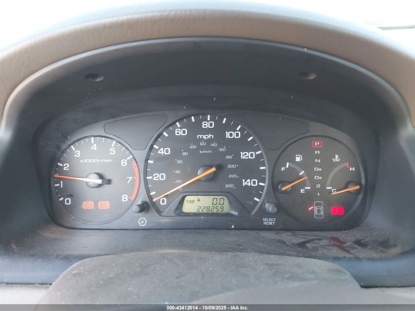 2000 Honda Accord 2.3 Se VIN: JHMCG5671YC015450 Lot: 43412014