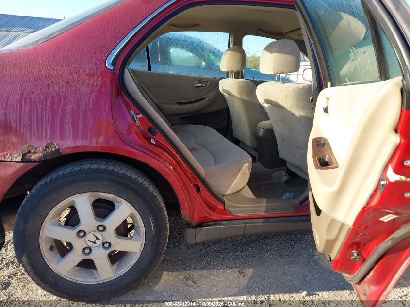 2000 Honda Accord 2.3 Se VIN: JHMCG5671YC015450 Lot: 43412014