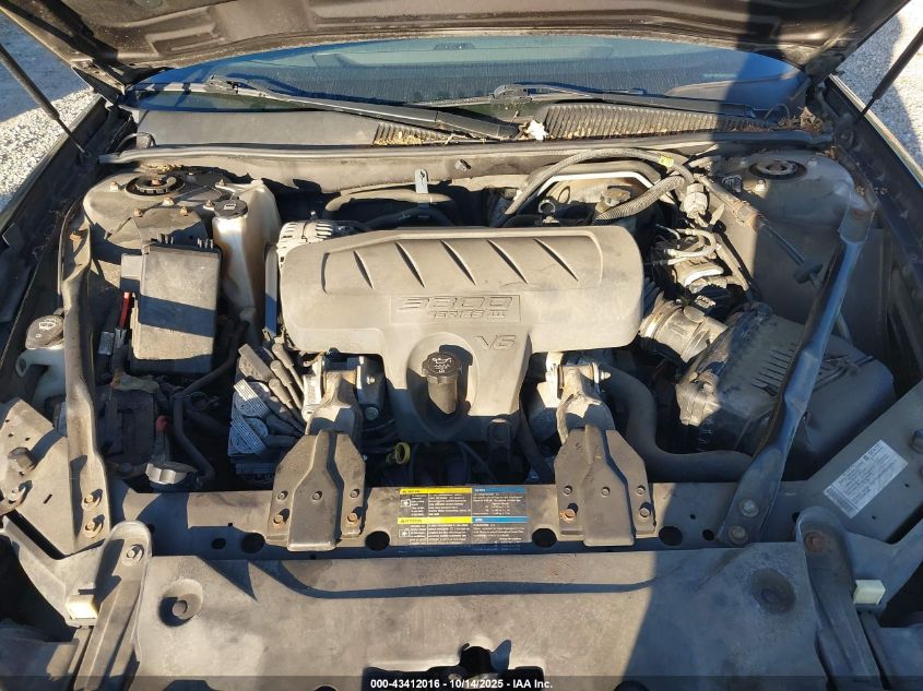 2008 Buick Lacrosse Cx VIN: 2G4WC582581133904 Lot: 43412016