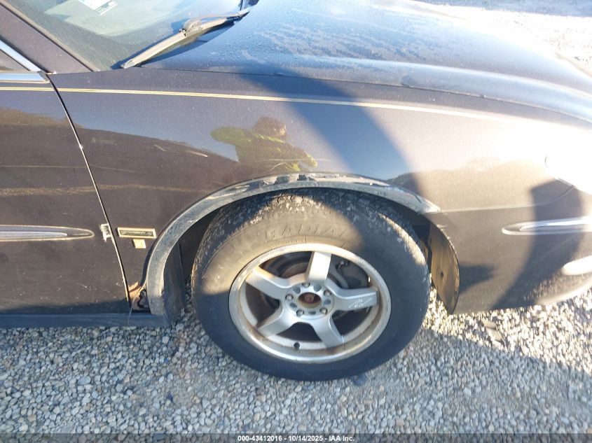 2008 Buick Lacrosse Cx VIN: 2G4WC582581133904 Lot: 43412016