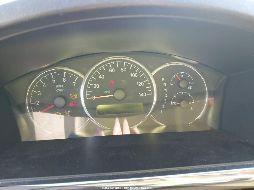 2008 Buick Lacrosse Cx VIN: 2G4WC582581133904 Lot: 43412016