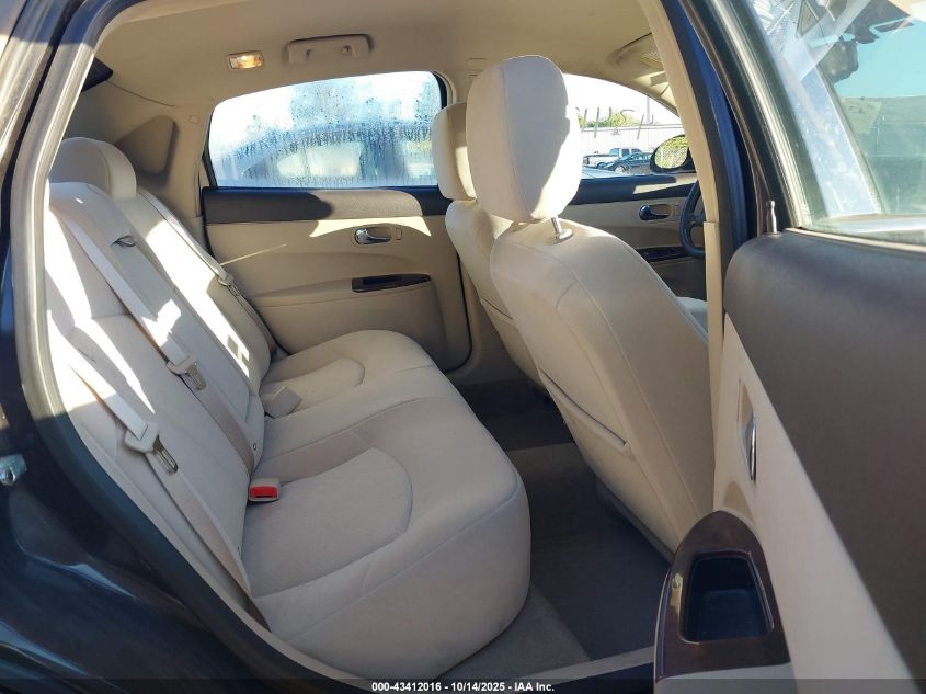 2008 Buick Lacrosse Cx VIN: 2G4WC582581133904 Lot: 43412016