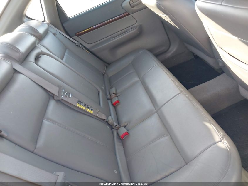 2004 Chevrolet Impala Ls VIN: 2G1WH52K649277982 Lot: 43412017