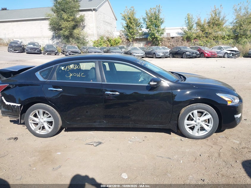 2014 NISSAN ALTIMA 2.5 SL 1N4AL3AP5EN370403