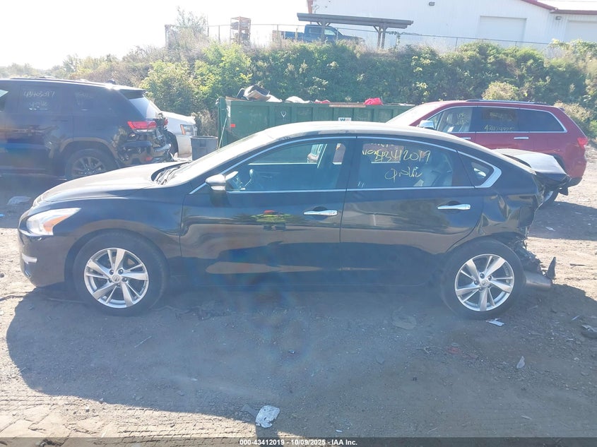 2014 NISSAN ALTIMA 2.5 SL 1N4AL3AP5EN370403