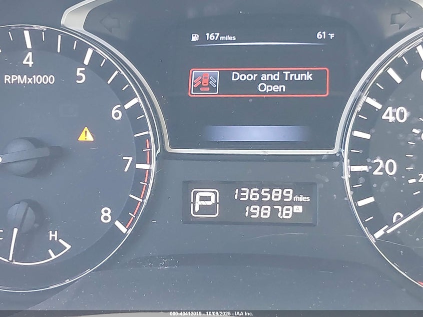 2014 NISSAN ALTIMA 2.5 SL 1N4AL3AP5EN370403