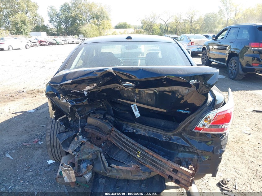 2014 NISSAN ALTIMA 2.5 SL 1N4AL3AP5EN370403