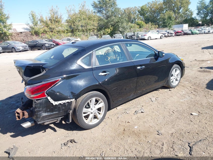 2014 NISSAN ALTIMA 2.5 SL 1N4AL3AP5EN370403