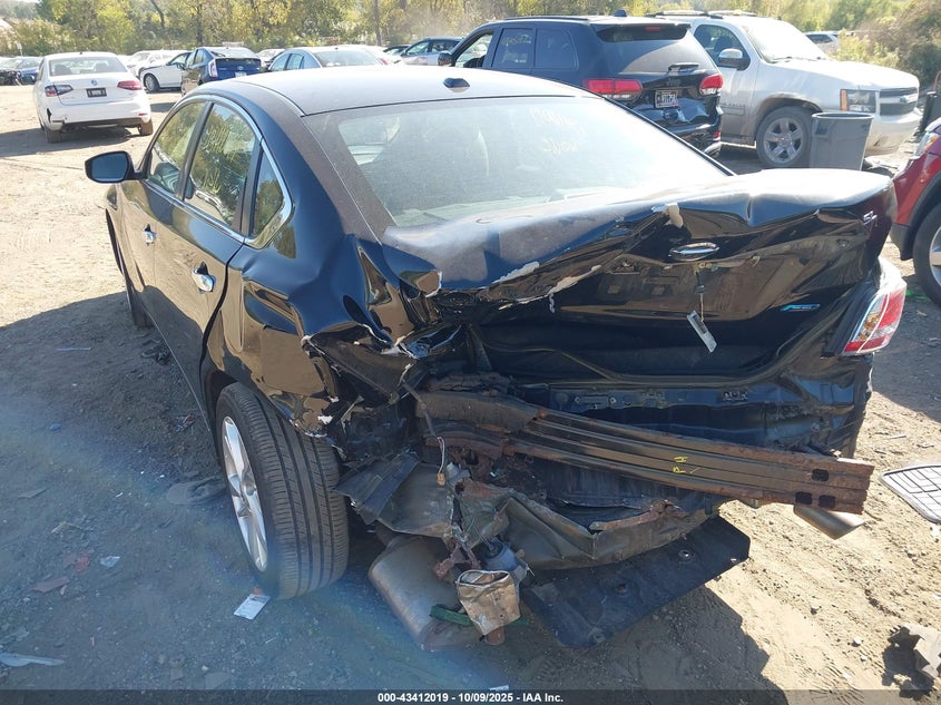 2014 NISSAN ALTIMA 2.5 SL 1N4AL3AP5EN370403
