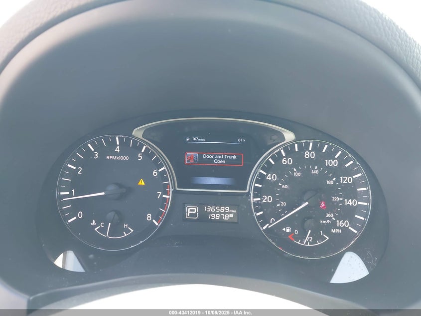 2014 NISSAN ALTIMA 2.5 SL 1N4AL3AP5EN370403