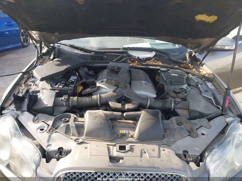 2009 Jaguar Xf Supercharged VIN: SAJWA07C691R31554 Lot: 43412021