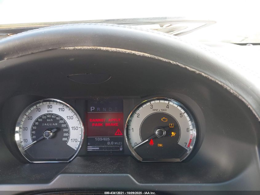 2009 Jaguar Xf Supercharged VIN: SAJWA07C691R31554 Lot: 43412021