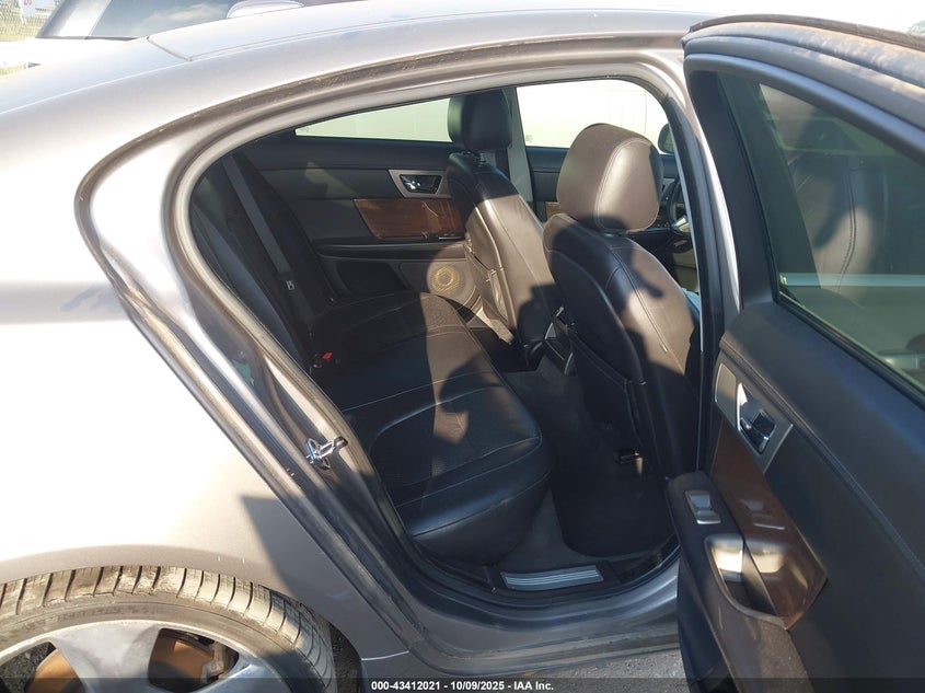 2009 Jaguar Xf Supercharged VIN: SAJWA07C691R31554 Lot: 43412021