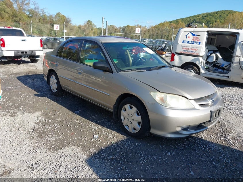 2HGES16524H511463 2004 Honda Civic Lx auction photo 1