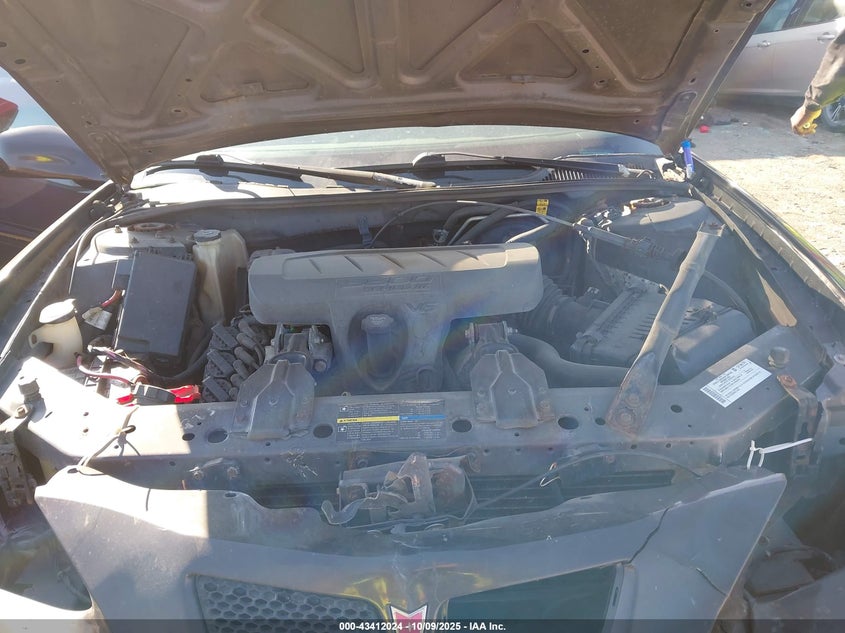 2008 Pontiac Grand Prix VIN: 2G2WP552281145977 Lot: 43412024