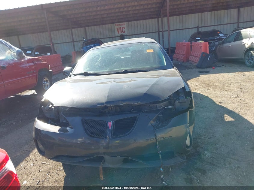2008 Pontiac Grand Prix VIN: 2G2WP552281145977 Lot: 43412024