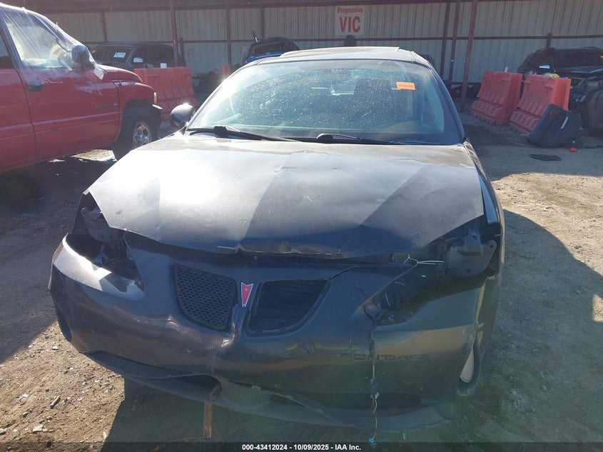 2008 Pontiac Grand Prix VIN: 2G2WP552281145977 Lot: 43412024