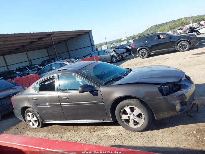 2008 Pontiac Grand Prix VIN: 2G2WP552281145977 Lot: 43412024