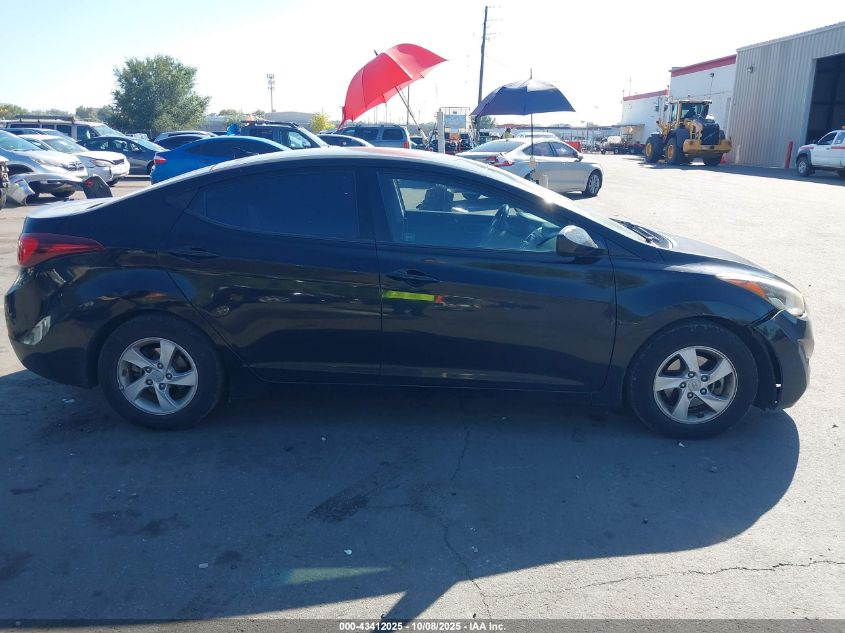 2014 Hyundai Elantra Se VIN: KMHDH4AE3EU143774 Lot: 43412025