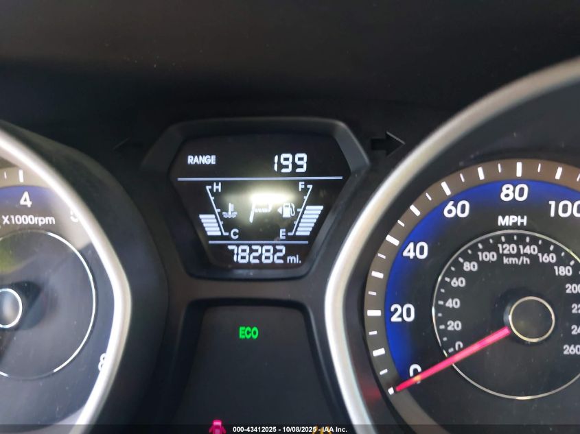 2014 Hyundai Elantra Se VIN: KMHDH4AE3EU143774 Lot: 43412025