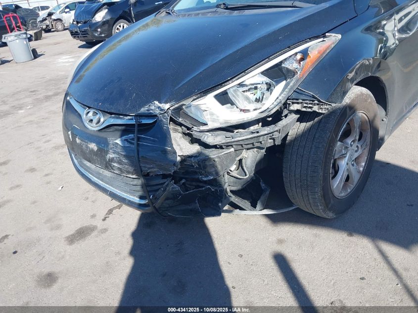 2014 Hyundai Elantra Se VIN: KMHDH4AE3EU143774 Lot: 43412025