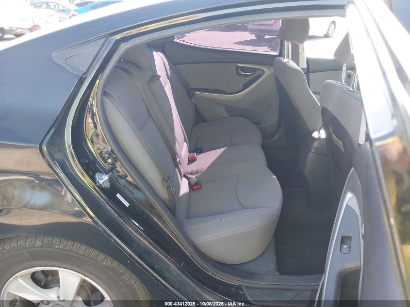 2014 Hyundai Elantra Se VIN: KMHDH4AE3EU143774 Lot: 43412025