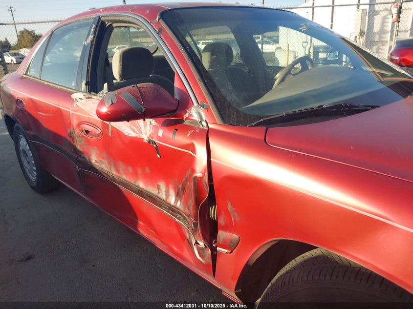 1997 Buick Century Custom Cmi VIN: 2G4WS52MXV1415593 Lot: 43412031