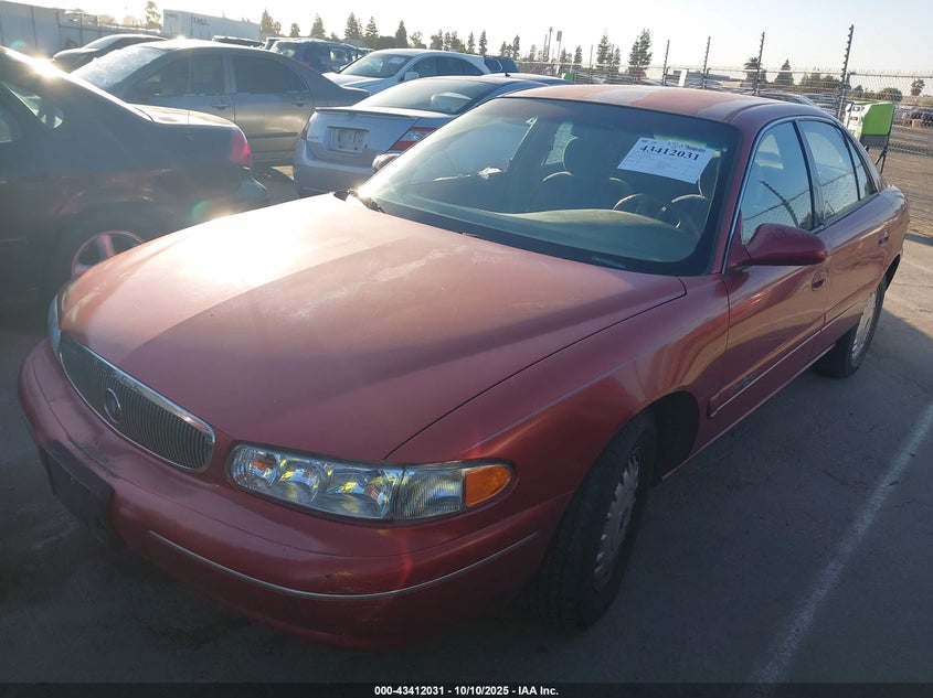 2G4WS52MXV1415593 1997 BUICK CENTURY photo no. 2